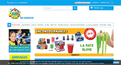 Desktop Screenshot of bbi-kermesse.com